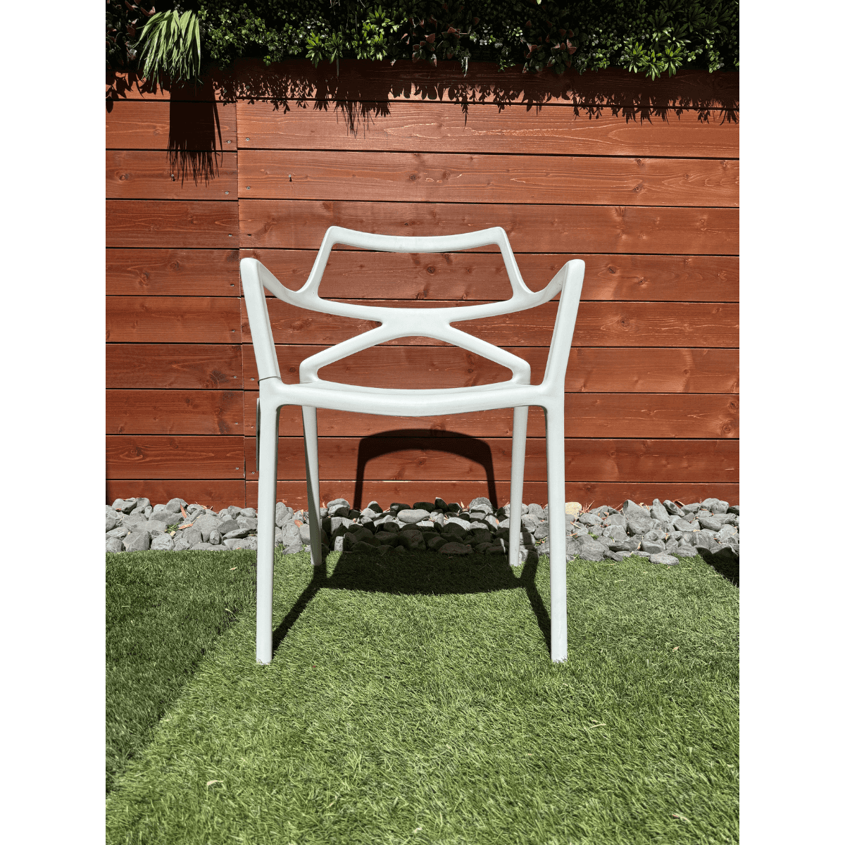 Vondom Delta Chair, Sedia da Giardino di Design per Esterni