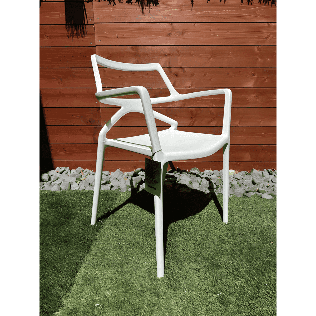 Vondom Delta Chair, Sedia da Giardino di Design per Esterni