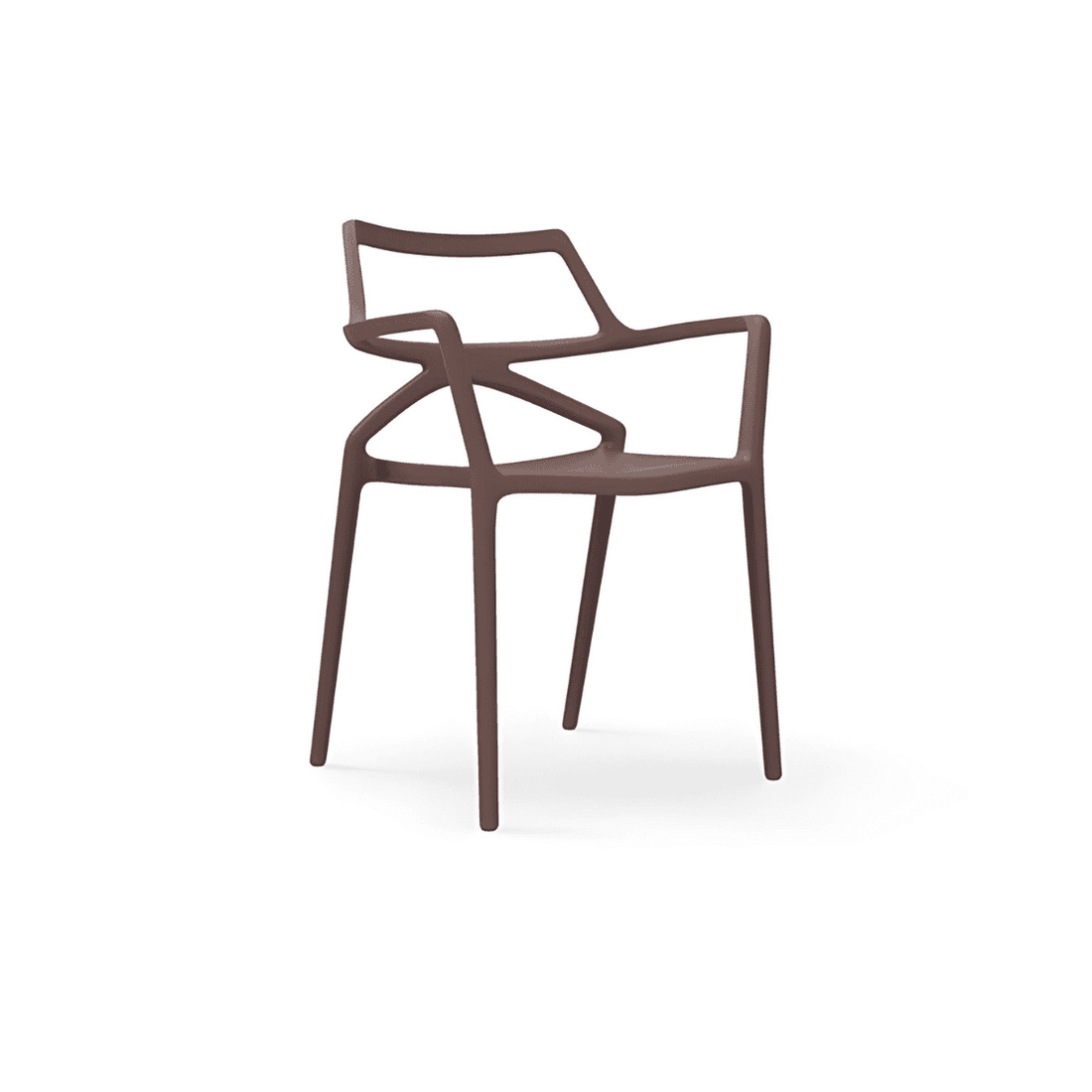 Vondom Delta Chair, Sedia di Design Disegnata da Jorge Pensi