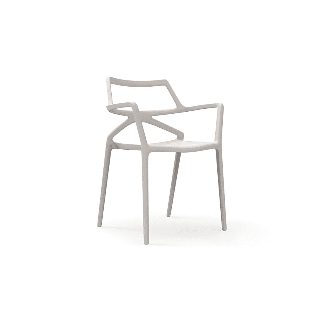 Vondom Delta Chair, Sedia da Giardino di Design per Esterni