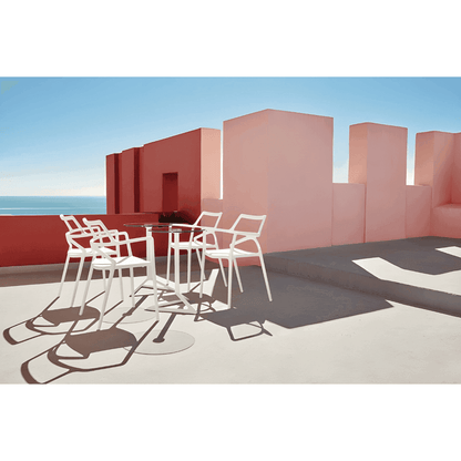 Vondom Delta Chair, Sedia di Design Disegnata da Jorge Pensi