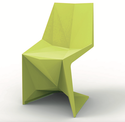 Vondom™ Voxel Chair, Sedia di Design Colore Pistacchio