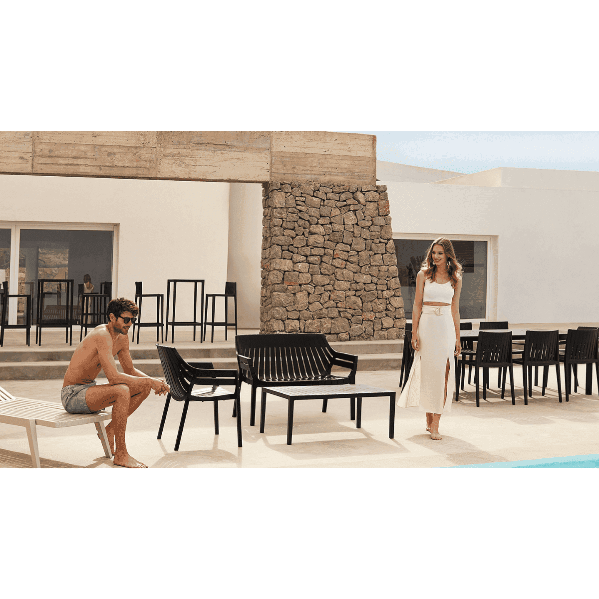 Vondom Spritz Sofa - Divano da Esterni disegnato da Archirivolto Design