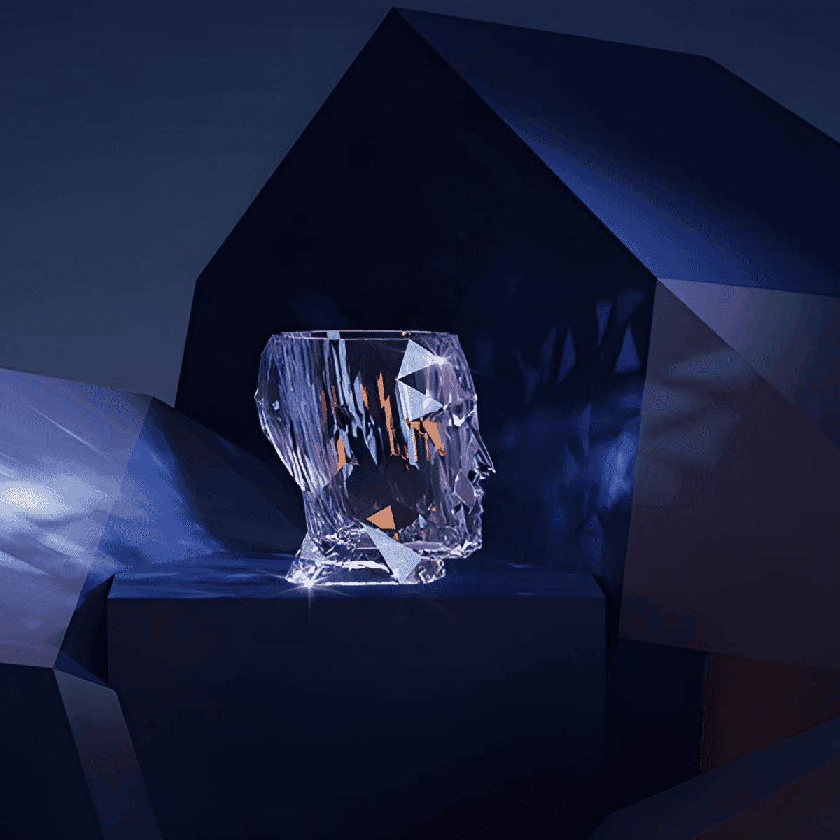 Vondom Adan Nano, Vaso Piccolo di Design per Esterni e Interni