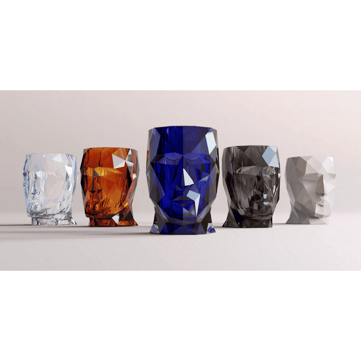 Vondom Adan Nano, Vaso Piccolo di Design per Esterni e Interni
