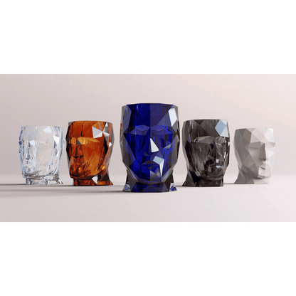 Vondom Adan Nano, Vaso Piccolo di Design per Esterni e Interni