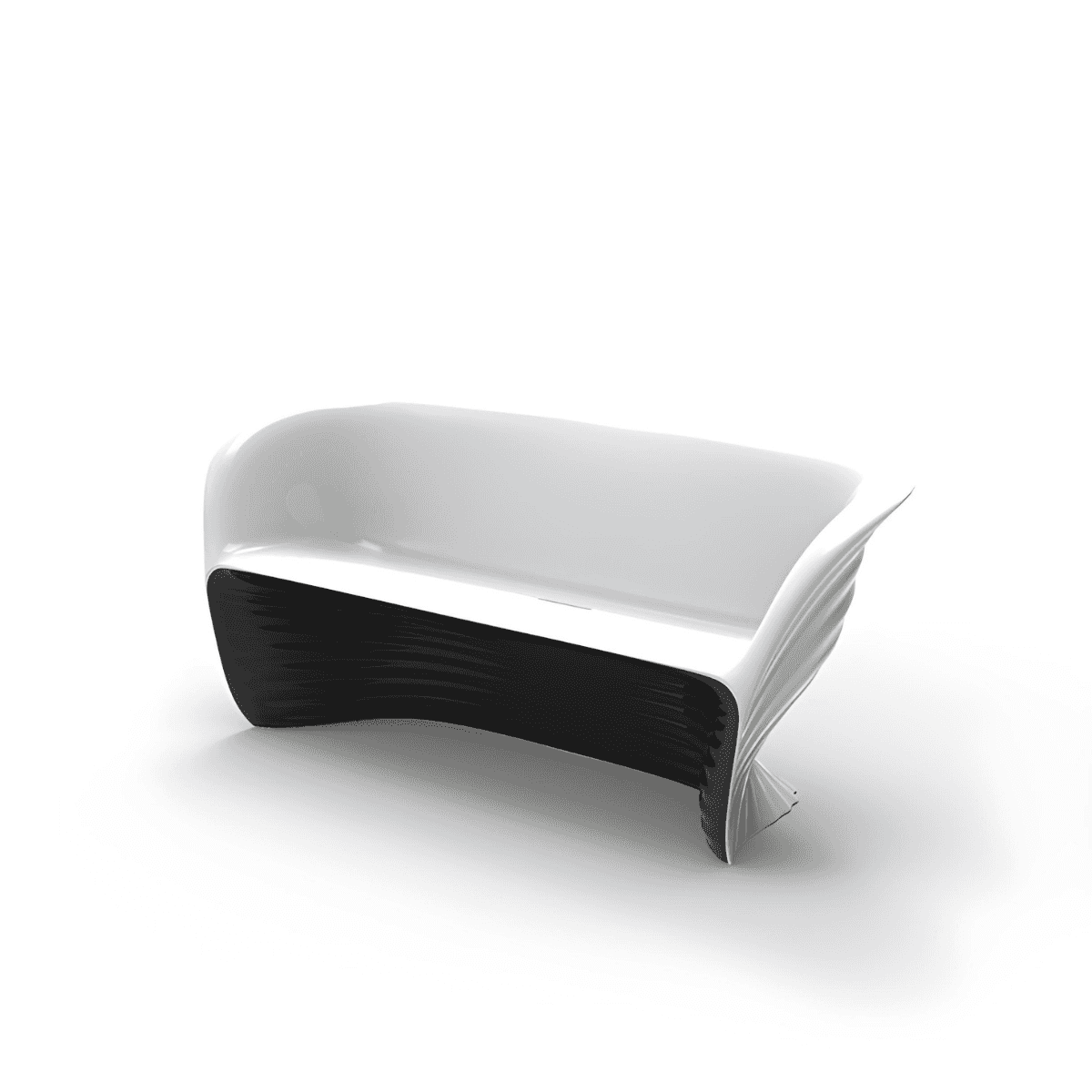 Vondom Biophilia Sofa, Divano da Esterno di Design di Ross Lovegrove
