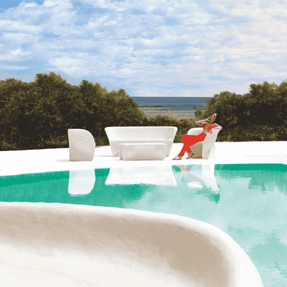 Vondom Biophilia Lounge Chair, Poltrona di Design di Ross Lovegrove