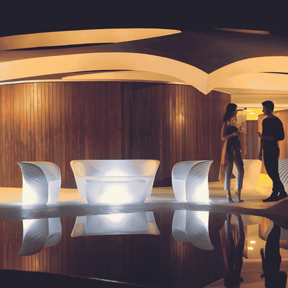 Vondom Biophilia Sofa, Divano da Esterno di Design di Ross Lovegrove