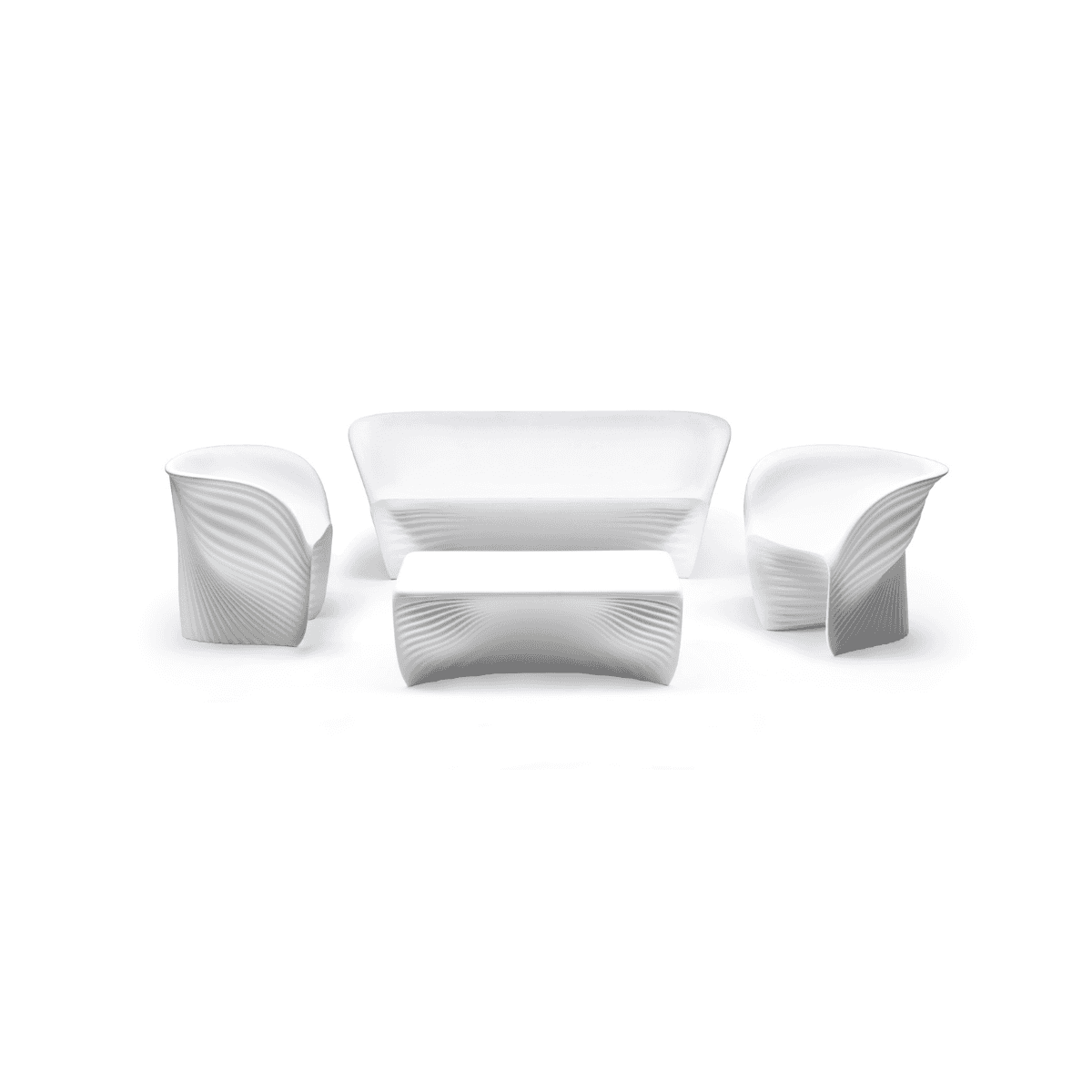 Vondom Biophilia Coffee Table, Tavolino da caffee di Ross Lovegrove