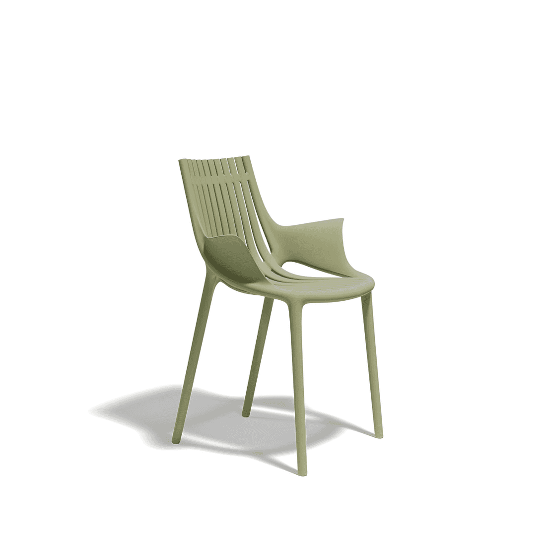 Vondom Ibiza Armchair, Sedia con Braccioli Ispirata all&