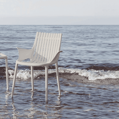 Vondom Ibiza Armchair, Sedia con Braccioli Ispirata all&