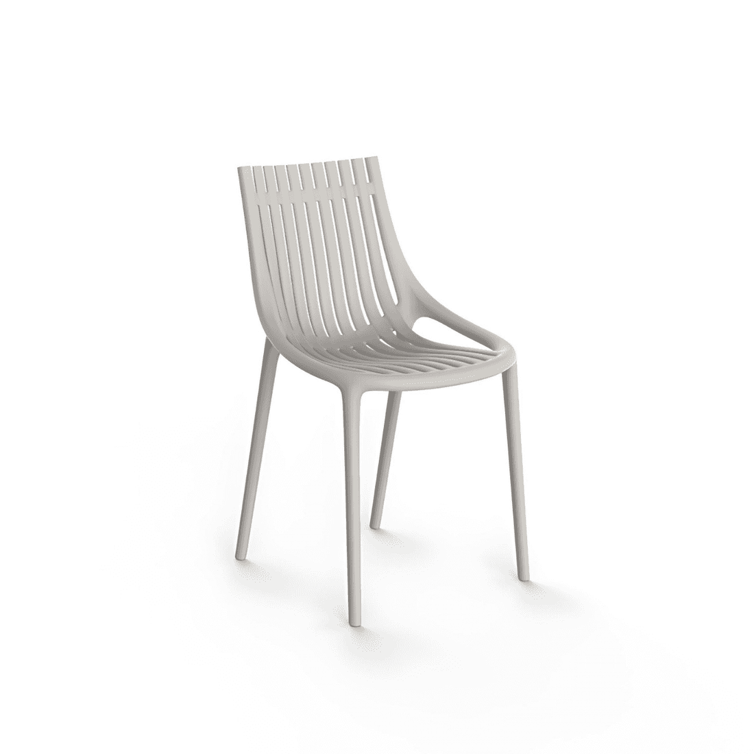 Vondom Ibiza Chair, Sedia Senza Braccioli Ispirata all&
