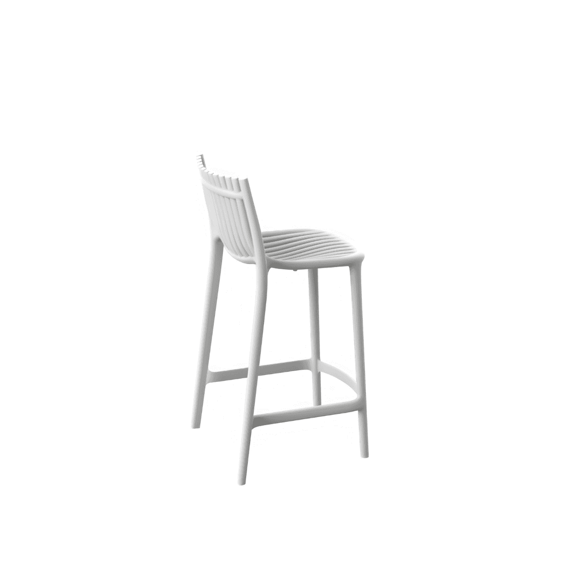 Vondom™ Ibiza Stool, Sgabello Ispirato all&
