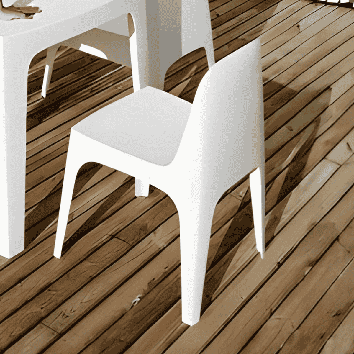 Vondom Solid Chair, Sedia da Giardino di Stefano Giovannoni