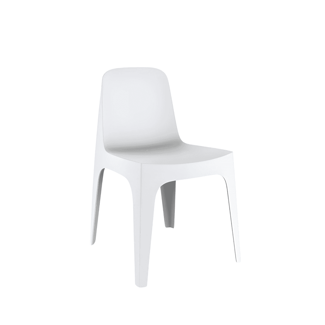 Vondom Solid Chair, Sedia da Giardino di Stefano Giovannoni