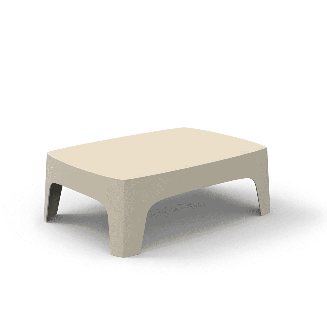 Vondom Solid Coffee Table, Tavolino da Caffè di Design