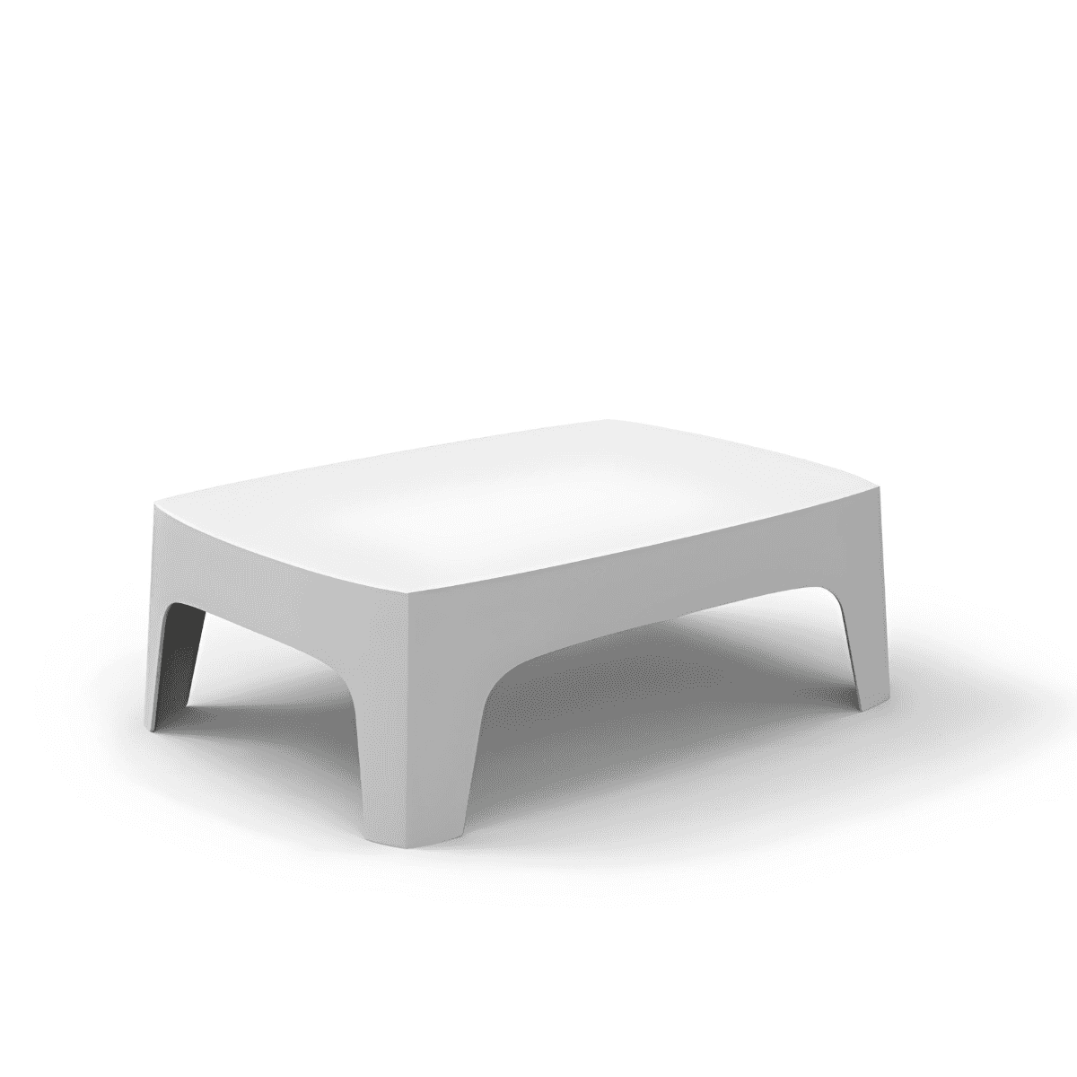 Vondom Solid Coffee Table, Tavolino da Caffè di Design