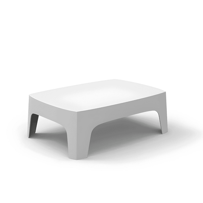 Vondom Solid Coffee Table, Tavolino da Caffè di Design