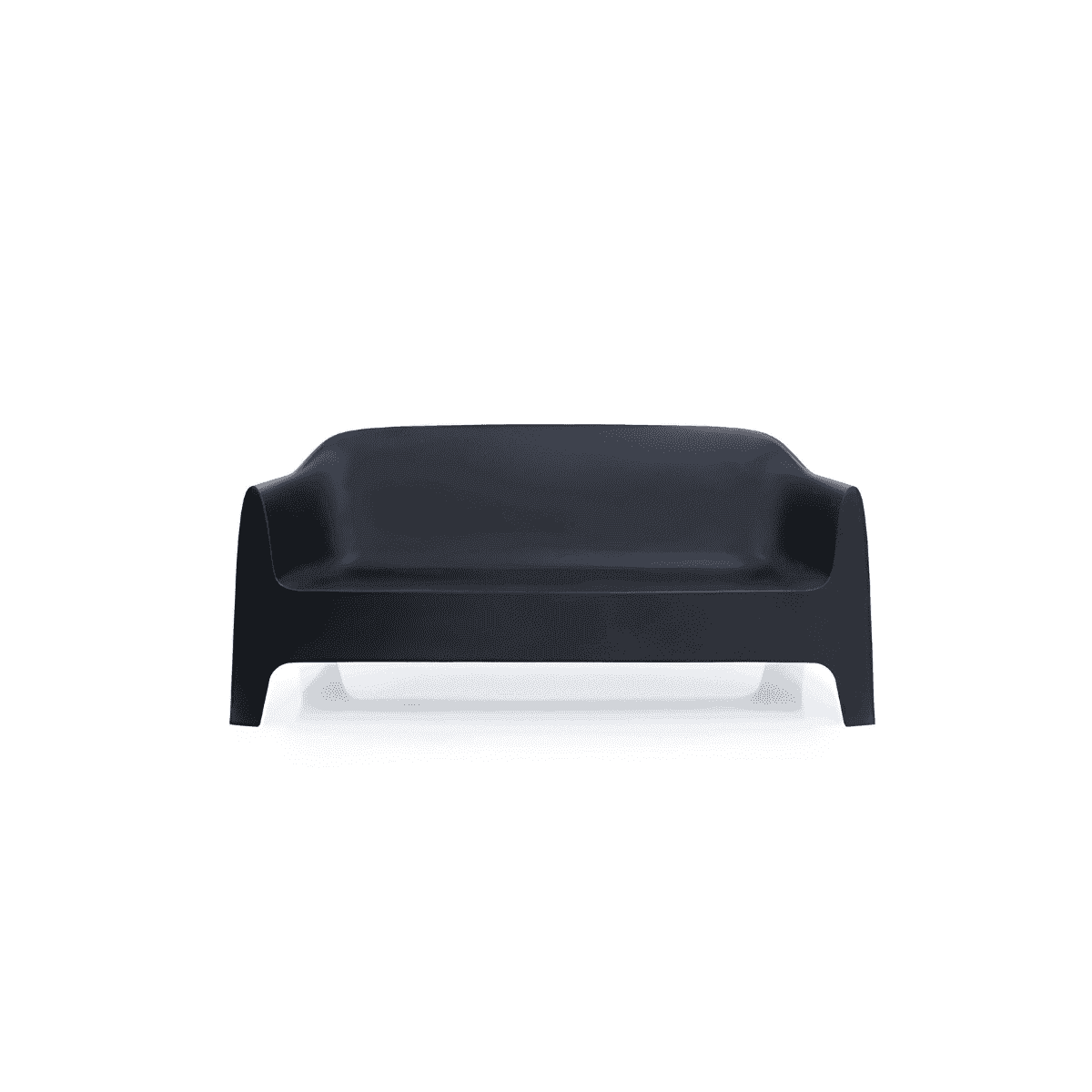 Vondom Solid Sofa - Divano da Giardino Impilabile | Design di Stefano Giovannoni