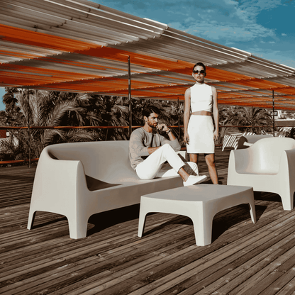 Vondom Solid Lounge Chair, Poltrona per Ambienti Esterni
