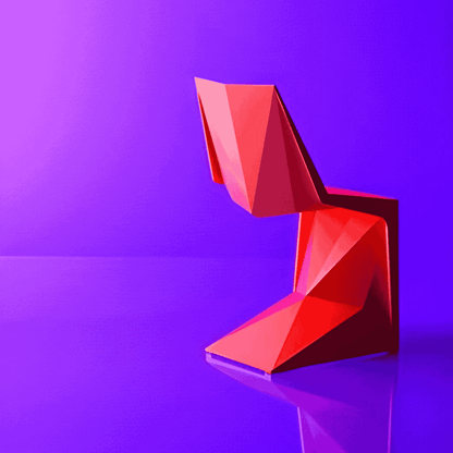 Vondom Voxel Chair - Sedia da Esterno di Design Vincitrice di &quot;Good Design Award&quot;