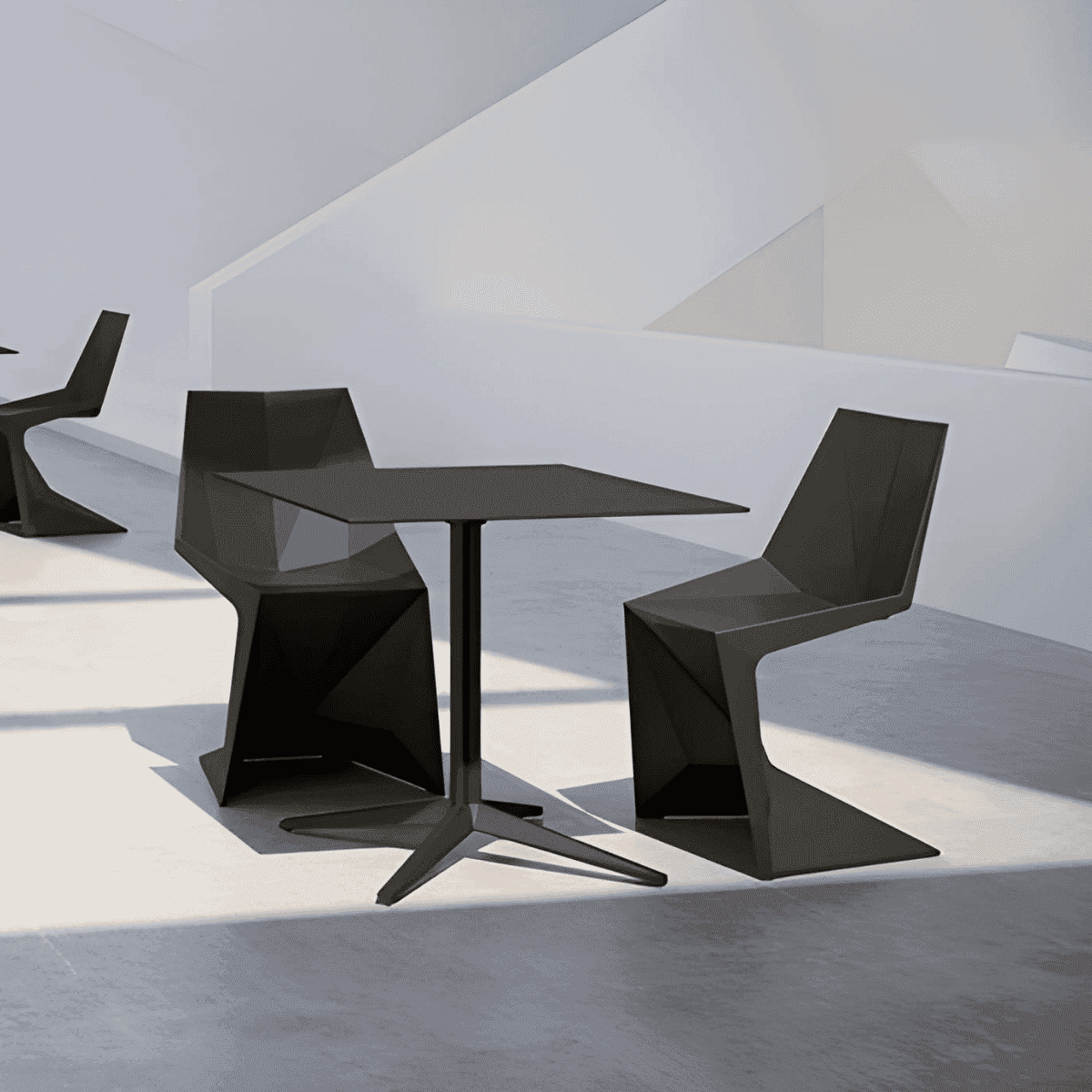 vondom_voxel_sedie design da esterno vincitrice di Good Design 2021 award in america
