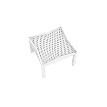 Vondom Voxel Side Table, Tavolino per Esterni di Design Progettato da Karim Rashid