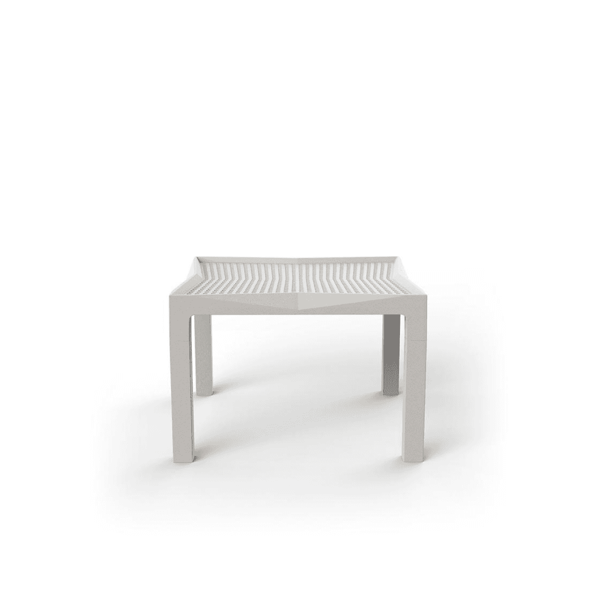 Vondom Voxel Side Table, Tavolino per Esterni di Design Progettato da Karim Rashid