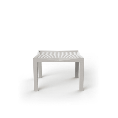 Vondom Voxel Side Table, Tavolino per Esterni di Design Progettato da Karim Rashid